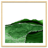 Green & Silver Agate Texture 10 thumbnail