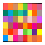 Colorful Rainbow Squares Patch (Print Only) thumbnail