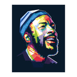 Marvin Gaye WPAP (Print Only) thumbnail