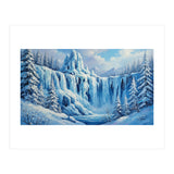 Frozen Cascades of Winter (Print Only) thumbnail