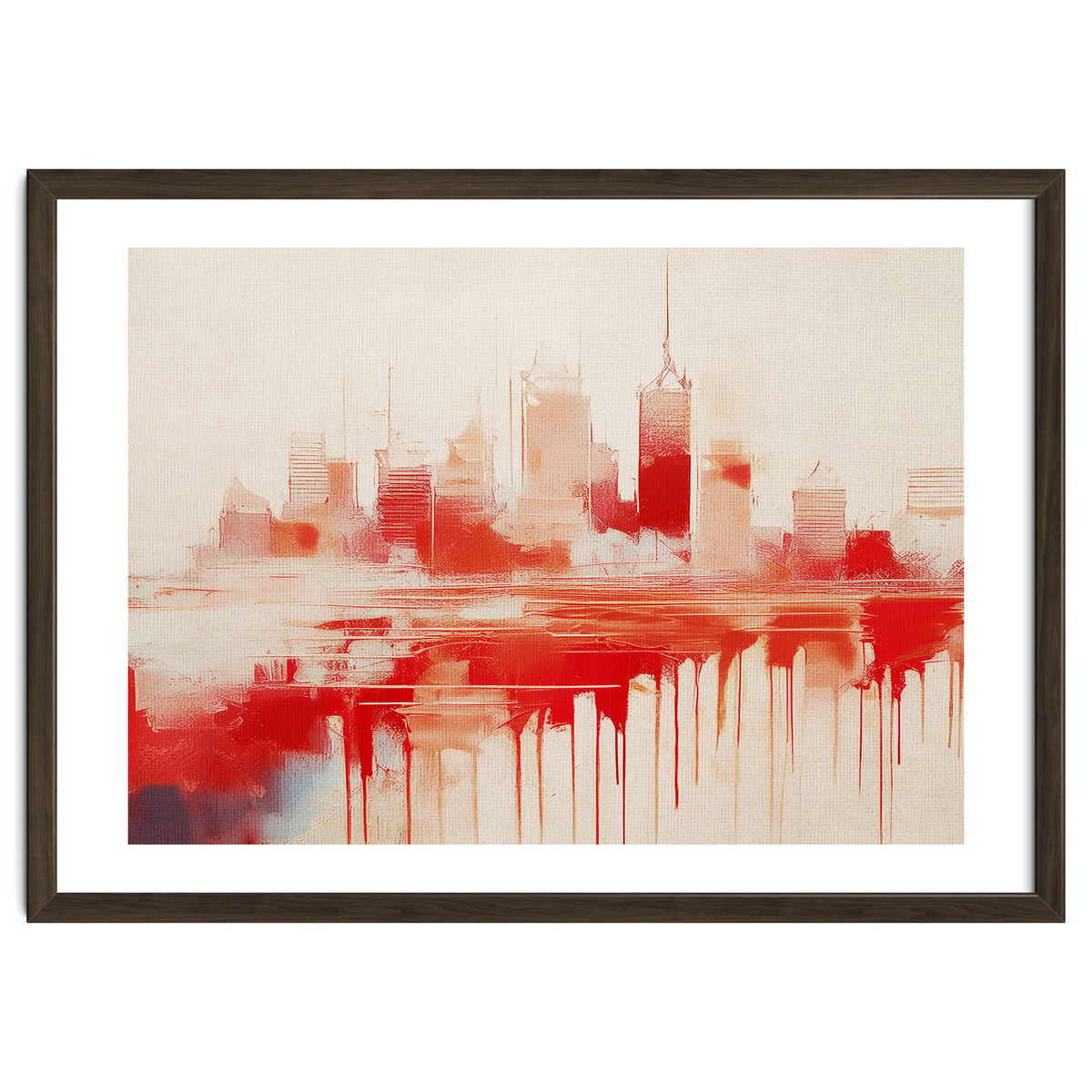 Buildings At Dusk 01