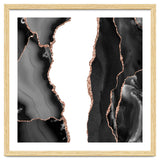 Black & Rose Gold Agate Texture 07 thumbnail