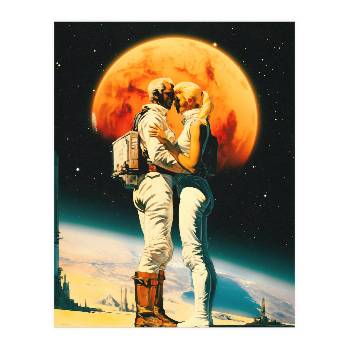 Intergalactic Love (Print Only)