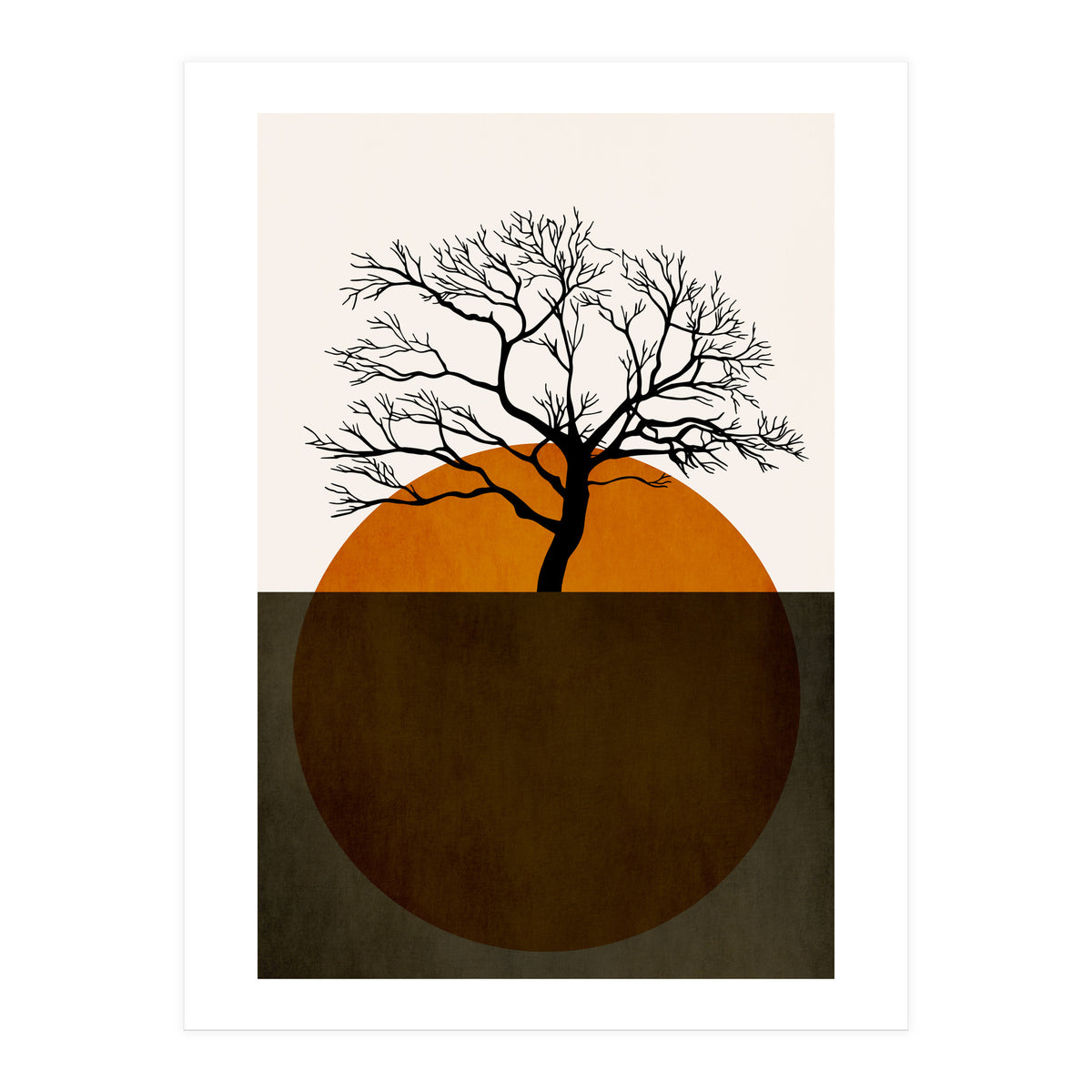 Sunny Days Of Silence (Print Only)