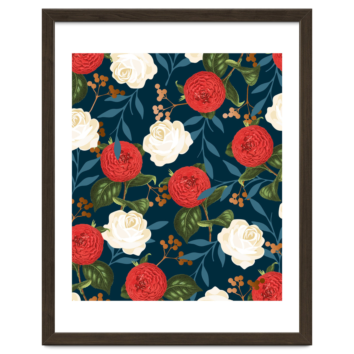 Floral Obsession || #society6 #decor #buyart