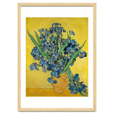 Irises. Date: May 1890, Saint-Rémy-de-Provence. Dimensions: 92.7 cm x 73.9 cm, 111.5 cm x 92.9 cm. thumbnail