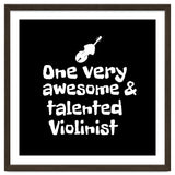 One very awesome and talented Violinist thumbnail