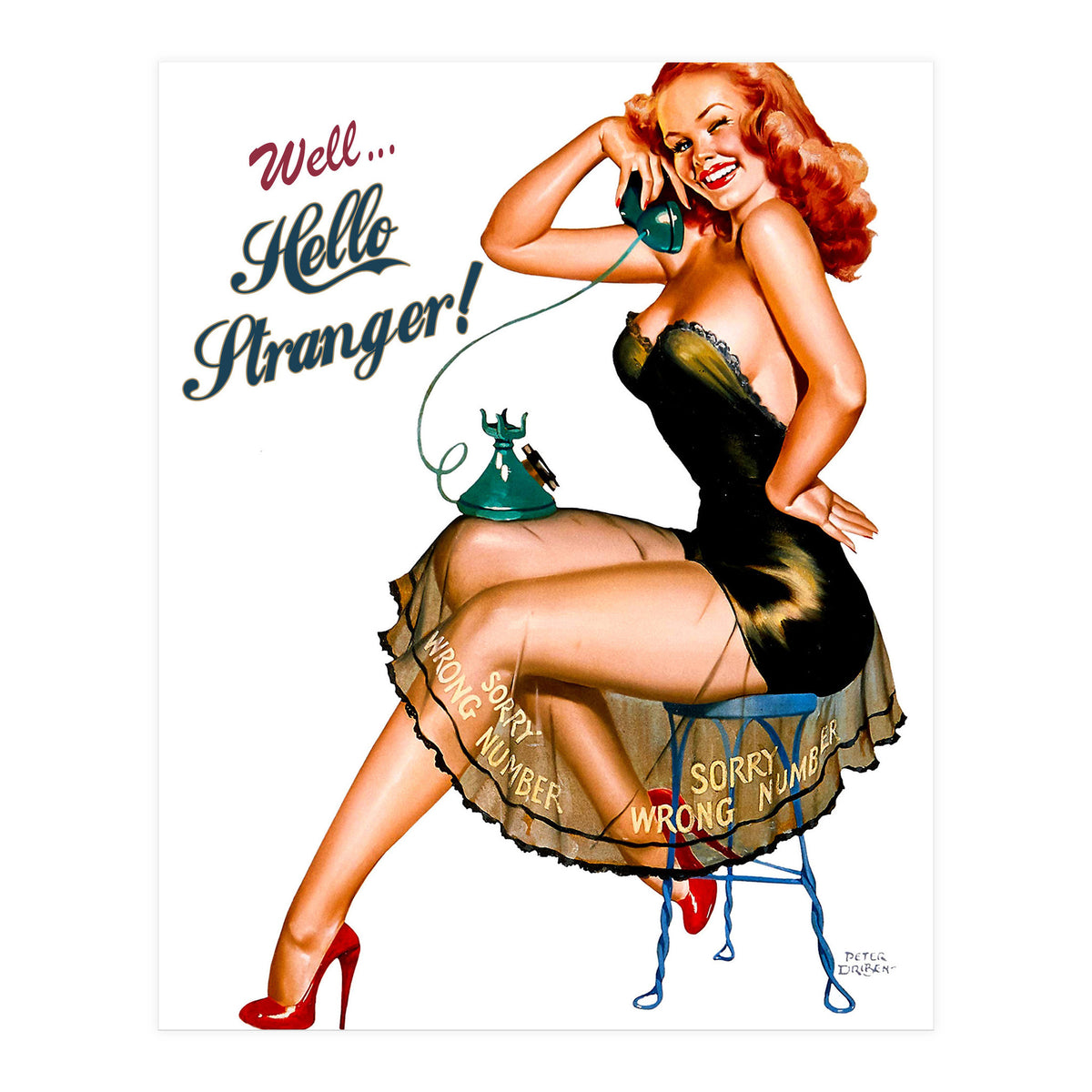 Sorry, Wrong Number (Print Only)