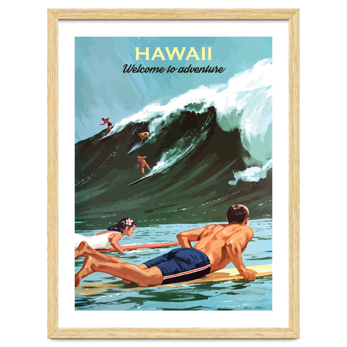 Hawaii Surf