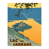 Lac De Sarrans (Print Only) thumbnail