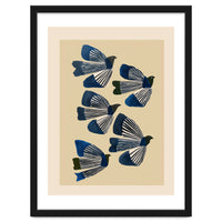 Birds In Flight