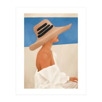 Summer Hat (Print Only)