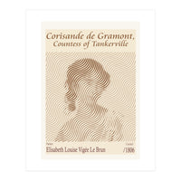 Corisande De Gramont, Countess Of Tankerville – Elisabeth Louise 1806 (Print Only)