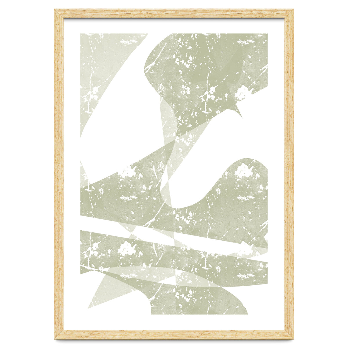 Sage Abstract Rhythm