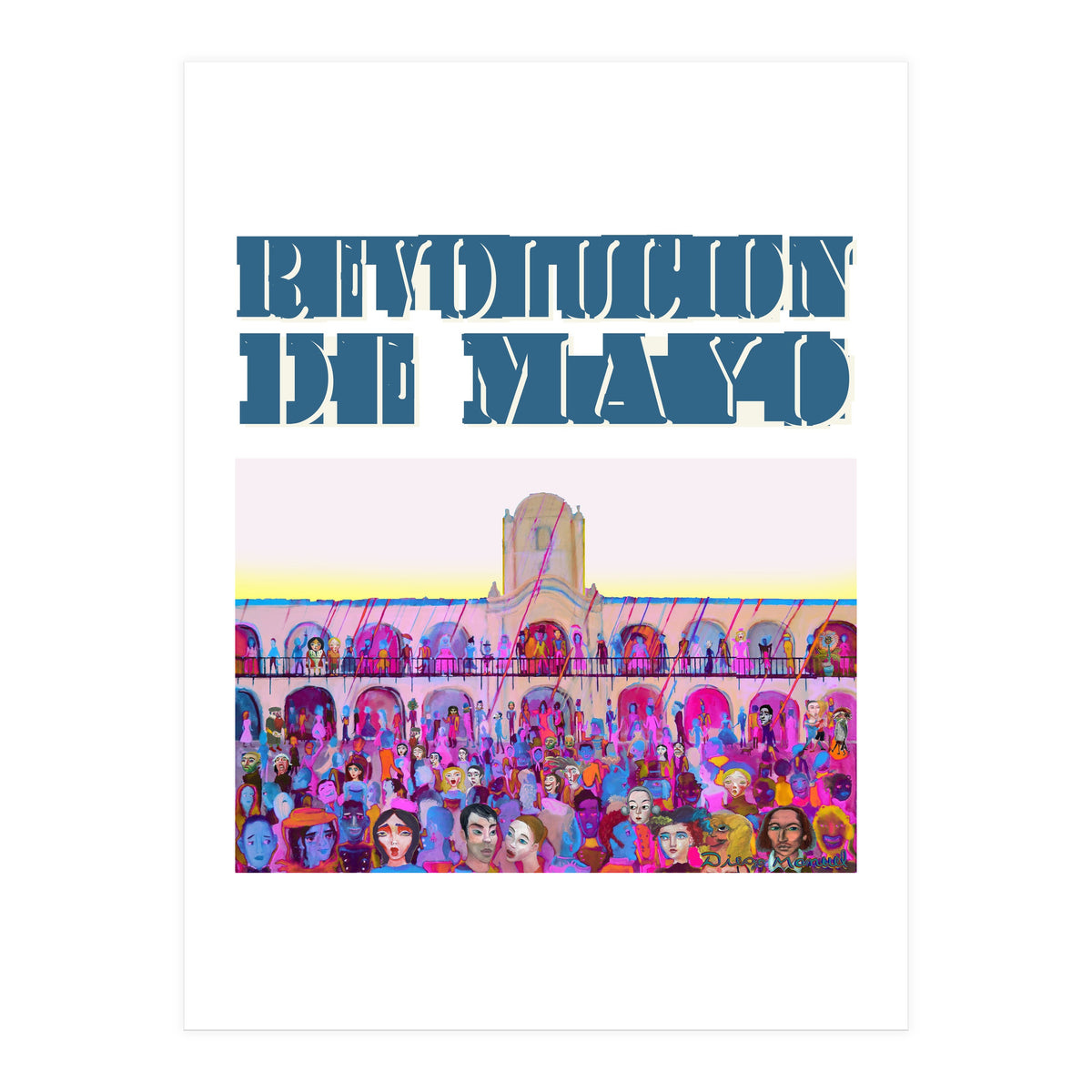 Revolucion De Mayo 11 (Print Only)
