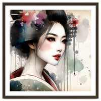 Soft Bloom Modern Geisha