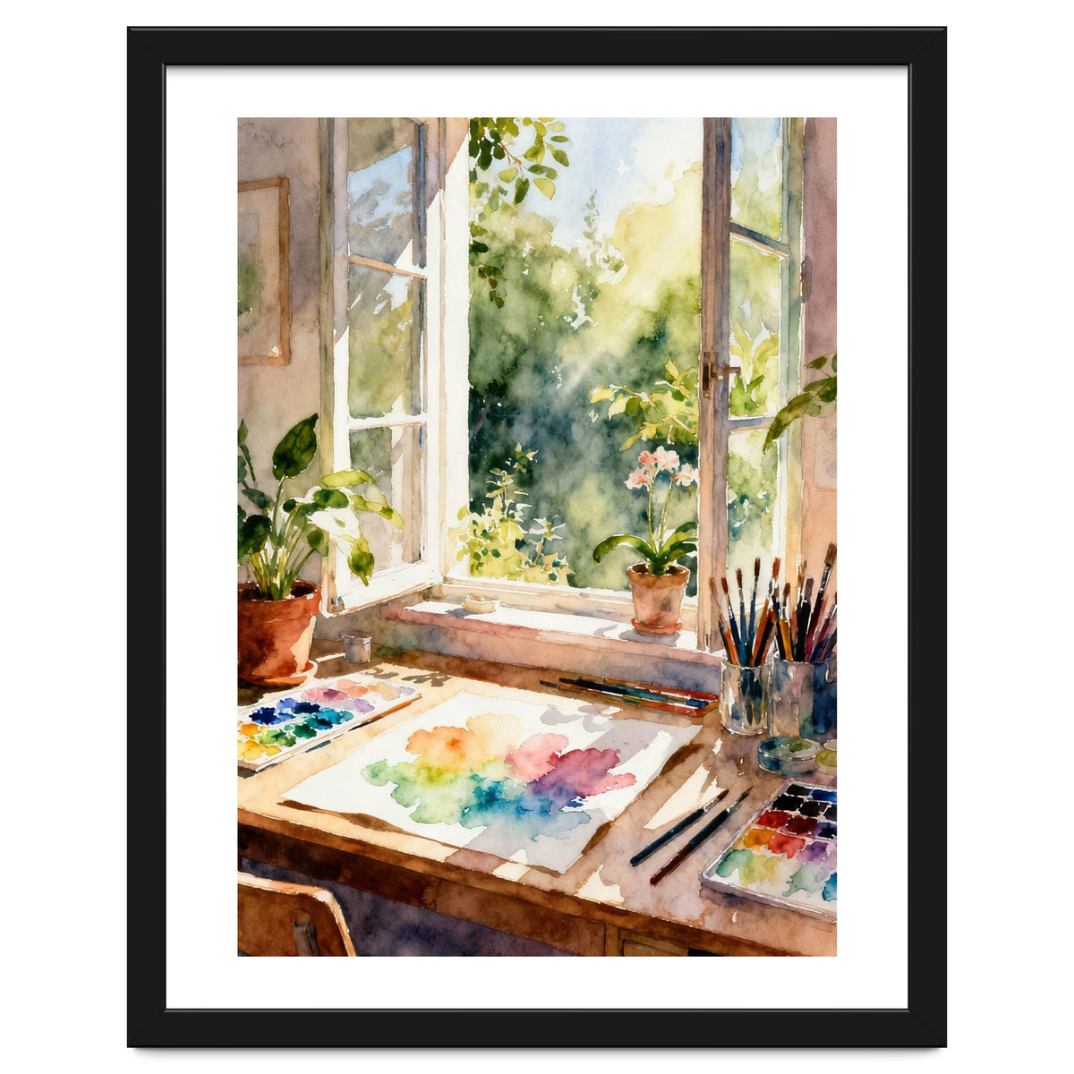 Matisse Inspired Place Paint