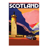 Scotland, Bus Tour (Print Only)