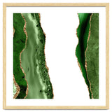 Green & Gold Agate Texture 20 thumbnail