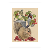 Squirrel Bgmatch (Print Only) thumbnail