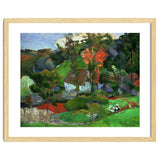 Paul Gauguin / 'Aven running through Pont-Aven', 1888, Oil on canvas. thumbnail