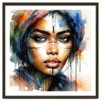 Tribal Muse Portrait