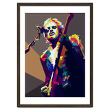 Sting The Police Pop Art WPAP thumbnail
