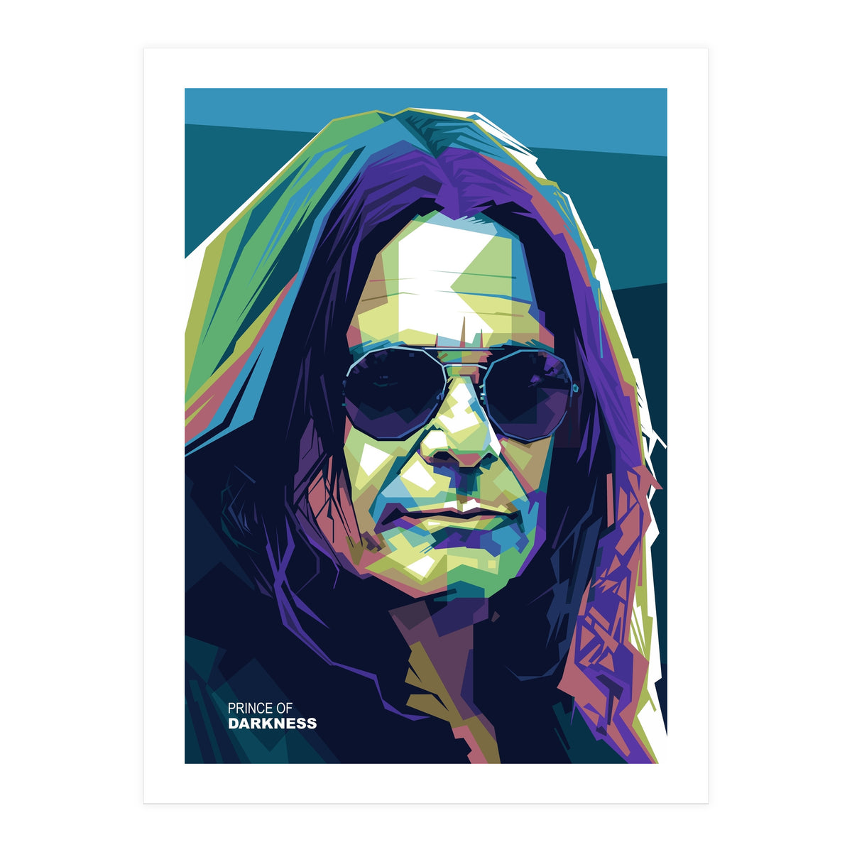 Prince Of Darkness (Print Only)