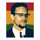 Malcolm X  (Print Only) thumbnail