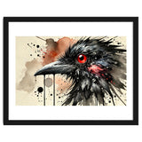 Dramatic Raven Portrait thumbnail
