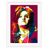 Suzi Quatro Blues Singer Pop Art WPAP thumbnail