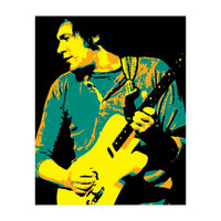 Mike Bloomfield American Blues Guitarist 3 (Print Only)