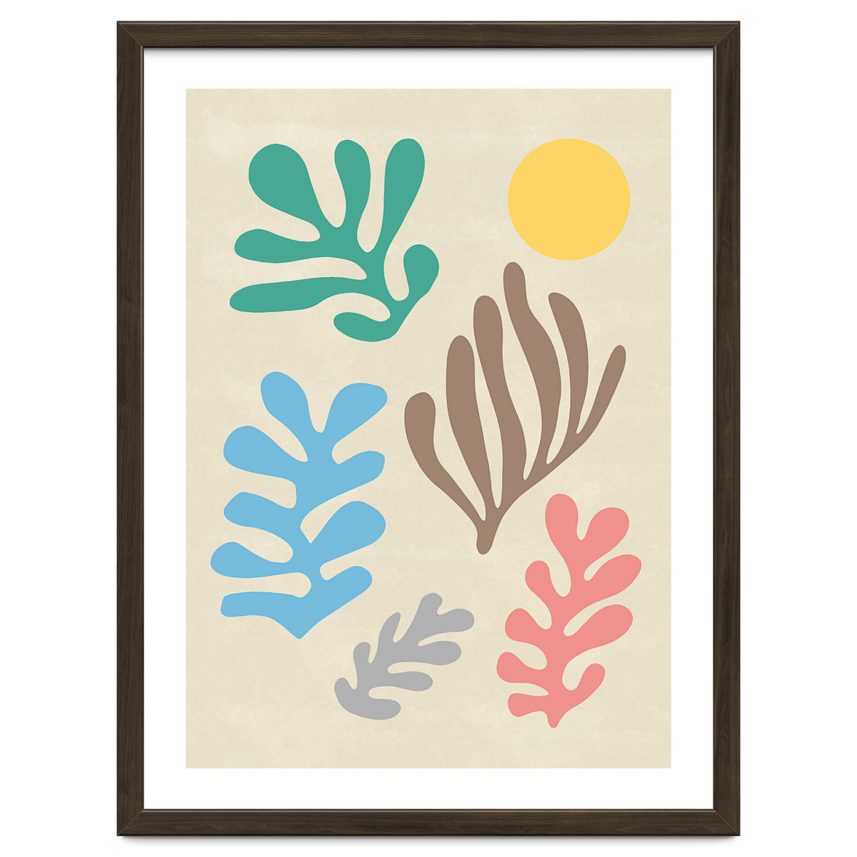 Matisse Leaves I