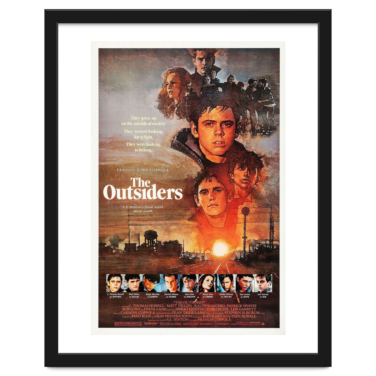 THE OUTSIDERS (1983), directed by FRANCIS FORD COPPOLA.