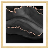 Black & Rose Gold Agate Texture 01 thumbnail