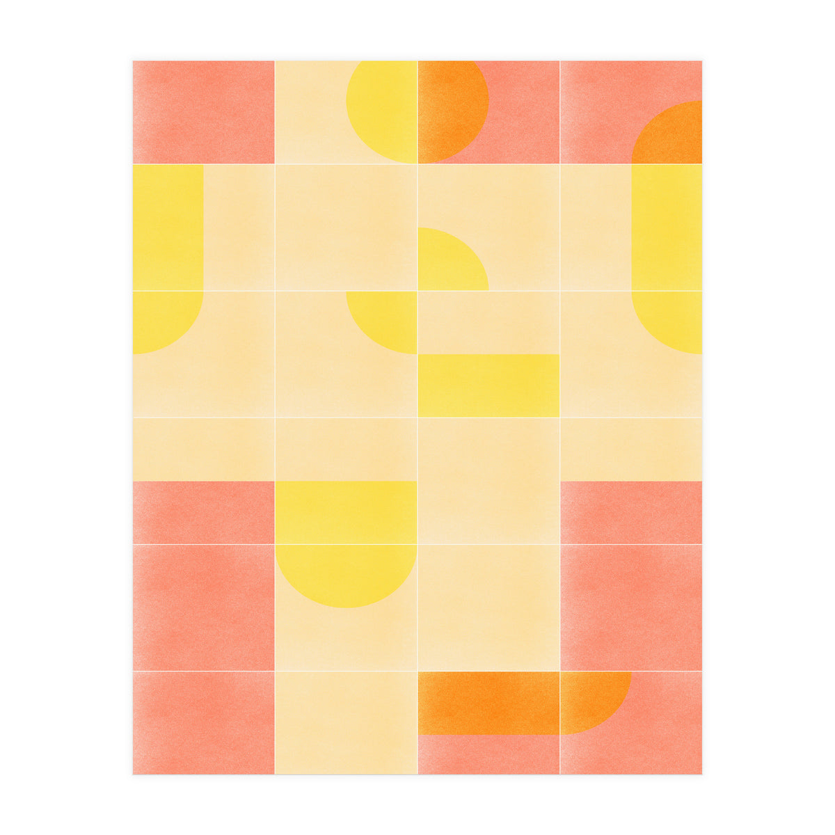 Retro Tiles 01 (Print Only)