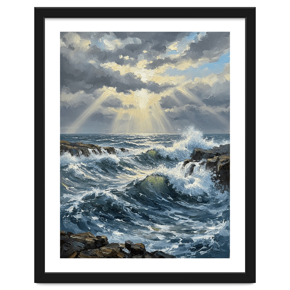 Light Through the Tempest