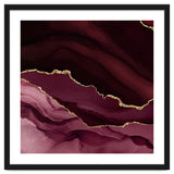 Burgundy & Gold Agate Texture 12 thumbnail