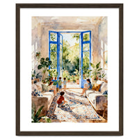 Matisse Inspired Family Room