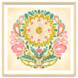 Solar Folk Art Mandala thumbnail