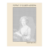 Portrait Of Elizabeth Alekseevna Wife Emperor Alexander I (Print Only) thumbnail