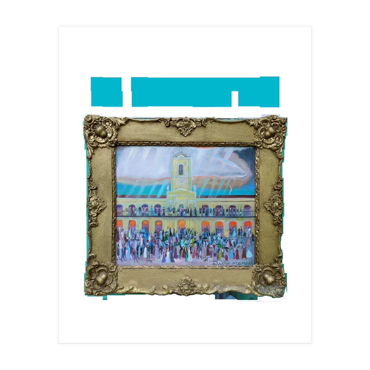 25 De Mayo 3 (Print Only)