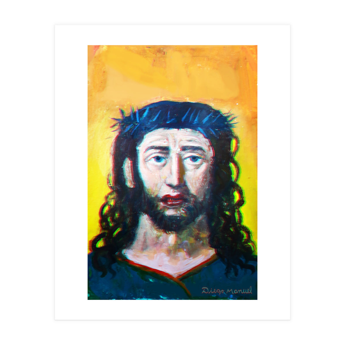 Ecce Homo 6 3d 2 Poster (Print Only)