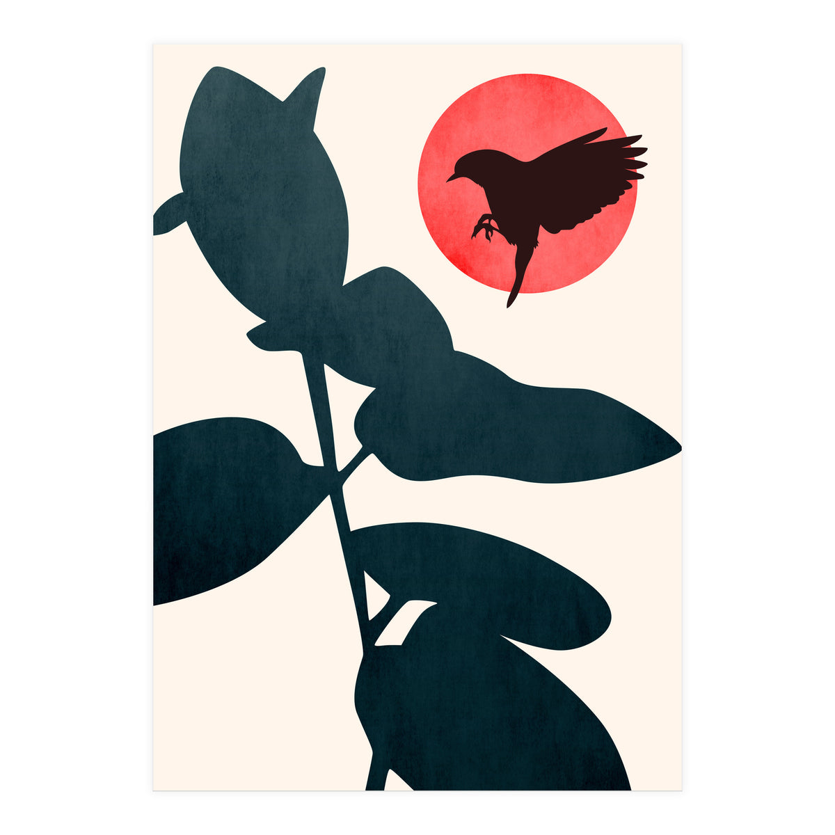 Japanese Bird (Print Only)