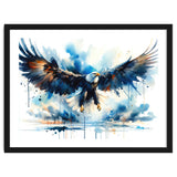 Soaring Spirit Of Freedom Eagle In Flight thumbnail