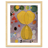 Hilma af Klint - The Ten Largest No 5 Adulthood Abstract Spiritual Art thumbnail