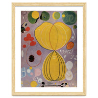 Hilma af Klint - The Ten Largest No 5 Adulthood Abstract Spiritual Art