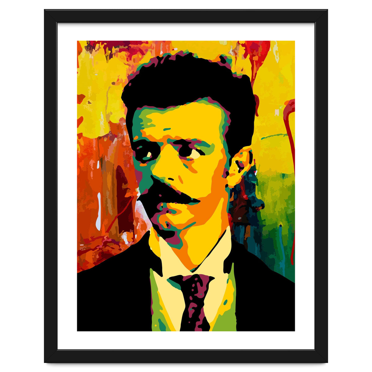 Guillermo Kahlo Abstract Art