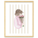 The Girl With The Tulips thumbnail