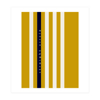 expectant iteration straight circle (Print Only)